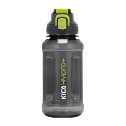Butelka sportowa KiCA Hydro+ 1000 ml - czarna