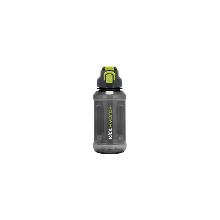 Butelka sportowa KiCA Hydro+ 1000 ml - czarna