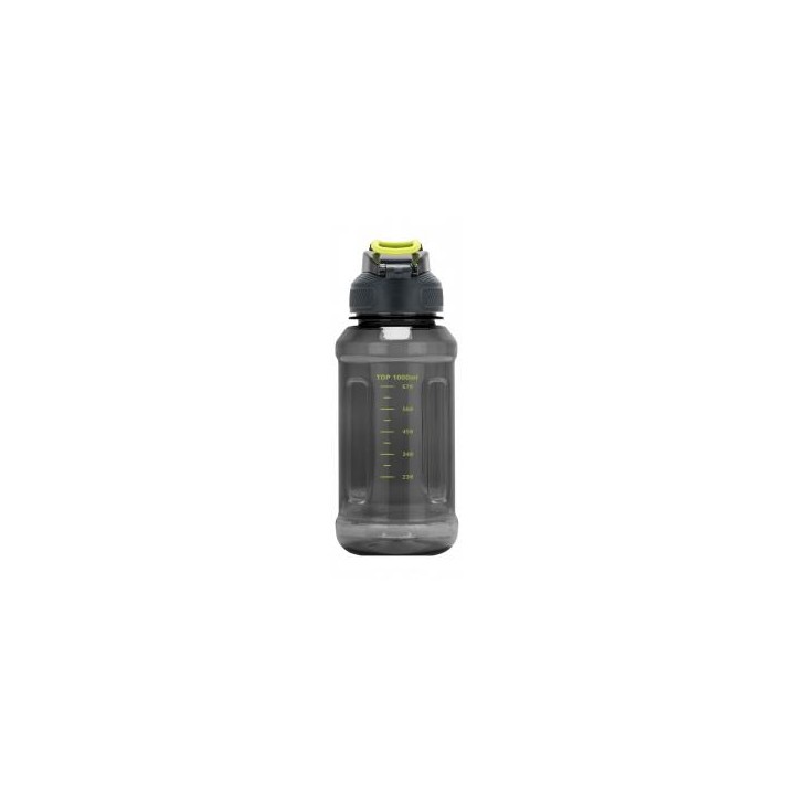 Butelka sportowa KiCA Hydro+ 1000 ml - czarna