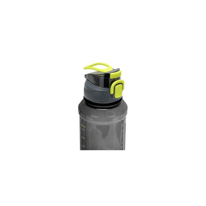 Butelka sportowa KiCA Hydro+ 1000 ml - czarna