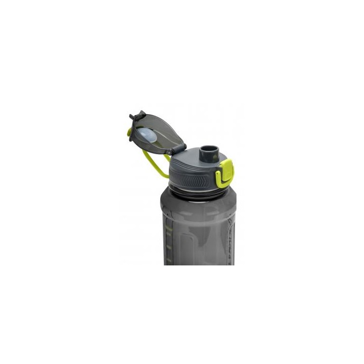 Butelka sportowa KiCA Hydro+ 1000 ml - czarna