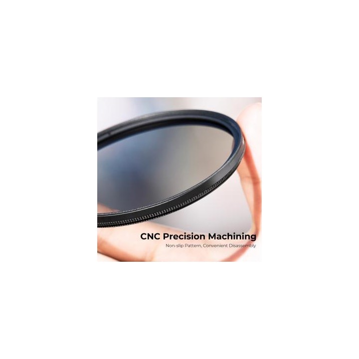 Filtr polaryzacyjny kołowy K&F Concept Nano-C HMC CPL - 62 mm