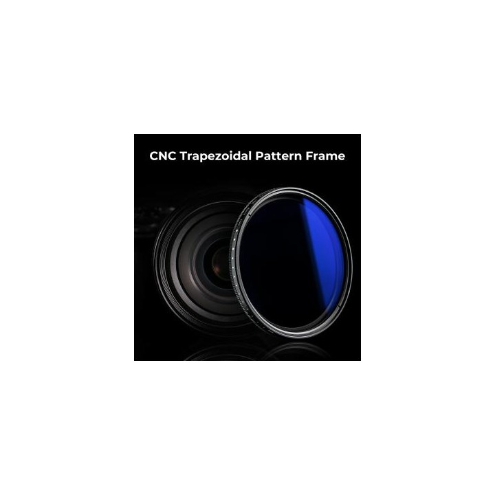 Filtr szary regulowany K&F Concept Nano-C HMC Fader ND2-400 - 49 mm