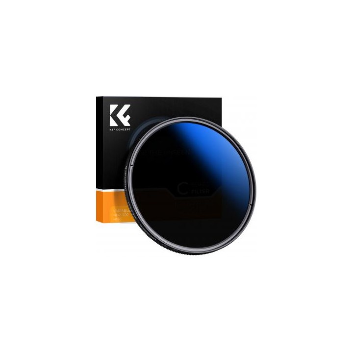 Filtr szary regulowany K&F Concept Nano-C HMC Fader ND2-400 - 52 mm