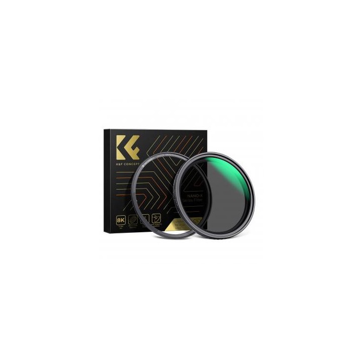 Filtr szary regulowany magnetyczny K&F Concept Nano-X MRC Fader ND2-32 - 72 mm