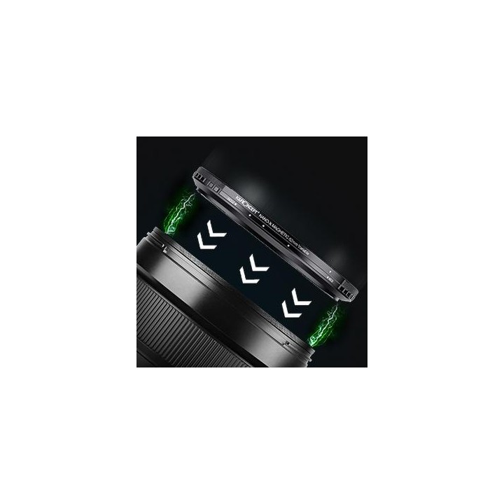 Filtr szary regulowany magnetyczny K&F Concept Nano-X MRC Fader ND2-32 - 72 mm
