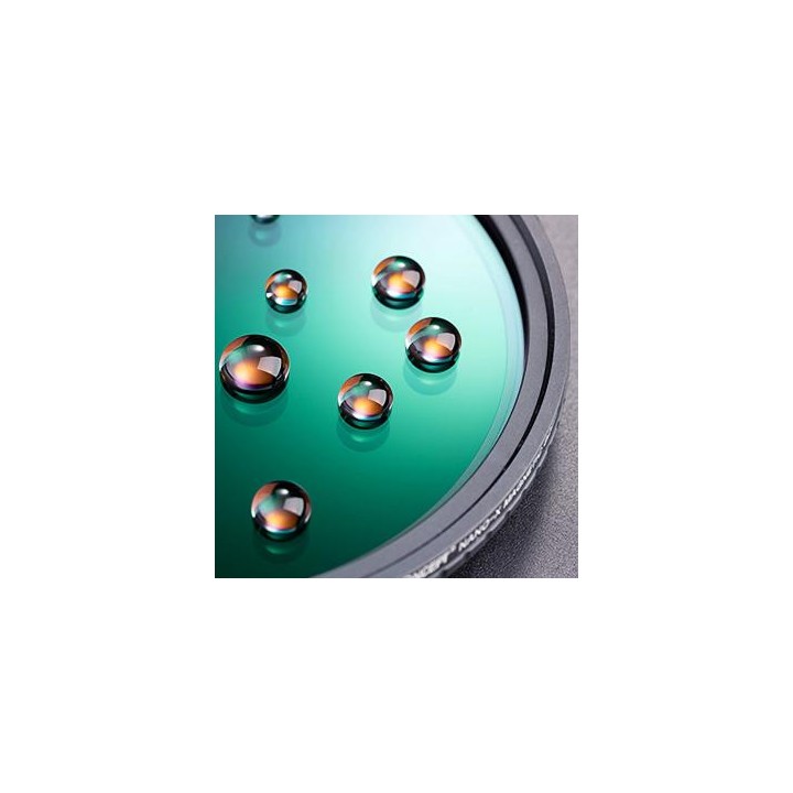 Filtr szary regulowany magnetyczny K&F Concept Nano-X MRC Fader ND2-32 - 72 mm