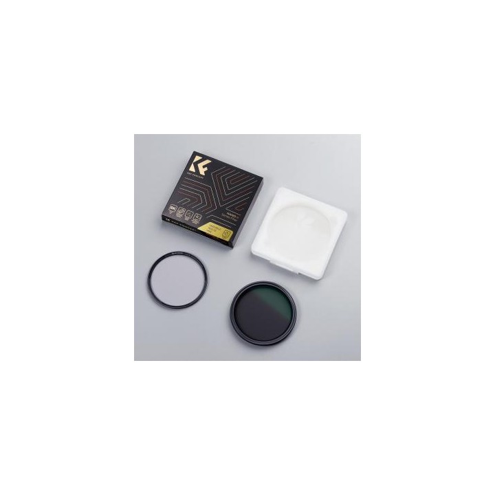 Filtr szary regulowany magnetyczny K&F Concept Nano-X MRC Fader ND2-32 - 72 mm