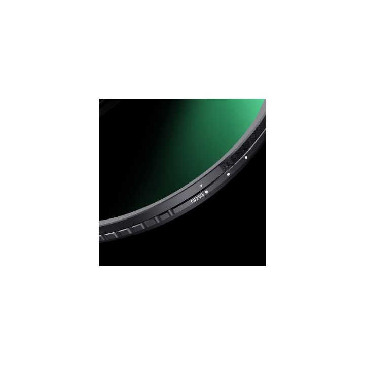 Filtr szary regulowany magnetyczny K&F Concept Nano-X MRC Fader ND8-128 - 62 mm