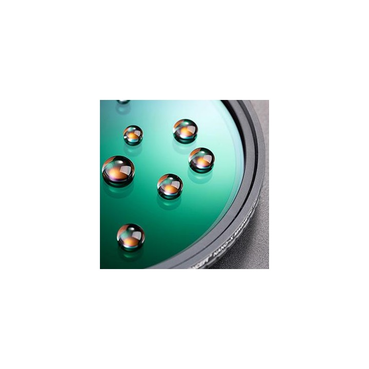 Filtr szary regulowany magnetyczny K&F Concept Nano-X MRC Fader ND8-128 - 62 mm
