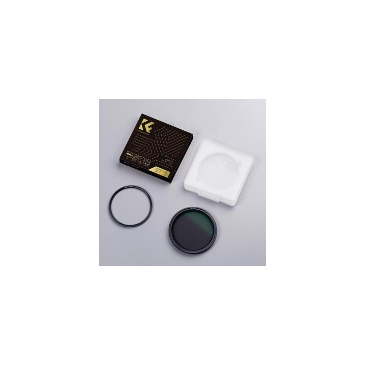 Filtr szary regulowany magnetyczny K&F Concept Nano-X MRC Fader ND8-128 - 62 mm