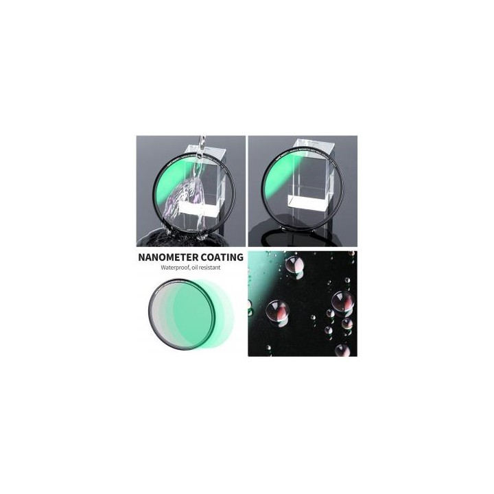 Filtr dyfuzyjny magnetyczny K&F Concept Nano-X MRC Black Mist 1/4 - 67 mm