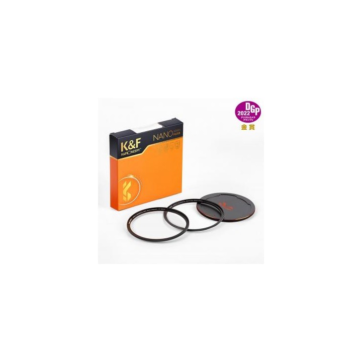 Filtr dyfuzyjny magnetyczny K&F Concept Nano-X MRC Black Mist 1/4 - 72 mm