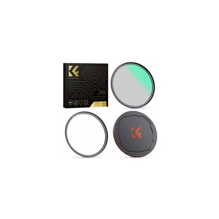 Filtr dyfuzyjny magnetyczny K&F Concept Nano-X MRC Black Mist 1/4 - 77 mm