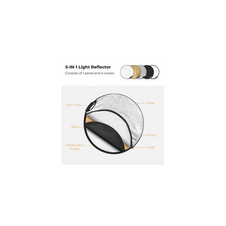 Blenda K&F Concept 5w1 - 60 cm