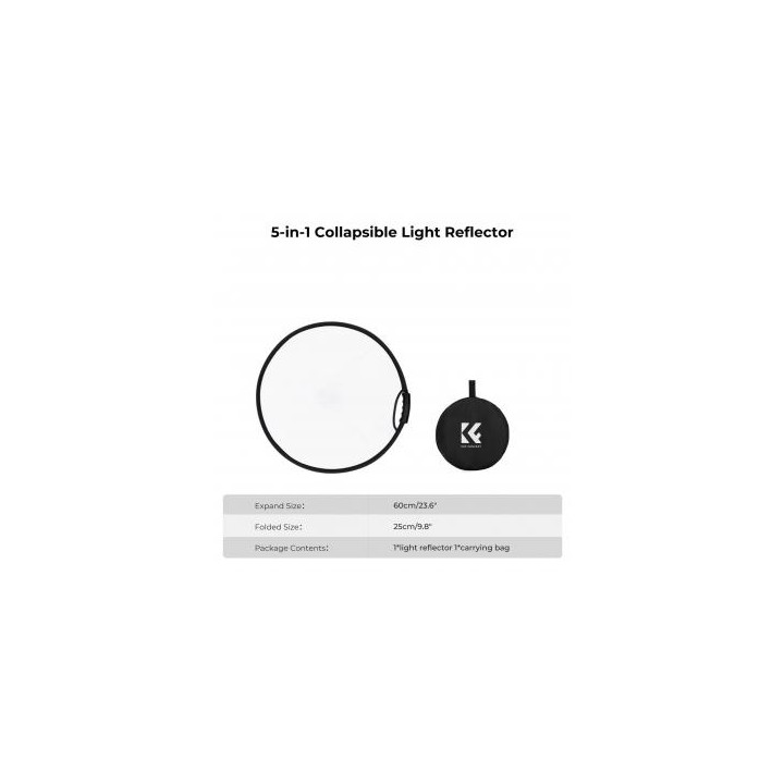 Blenda K&F Concept 5w1 - 60 cm