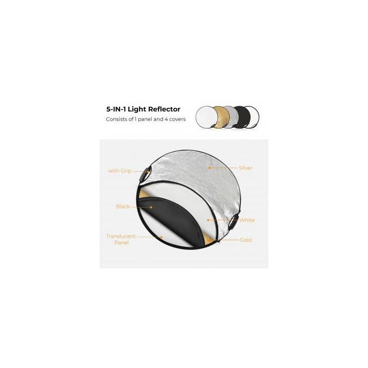 Blenda K&F Concept 5w1 - 110 cm