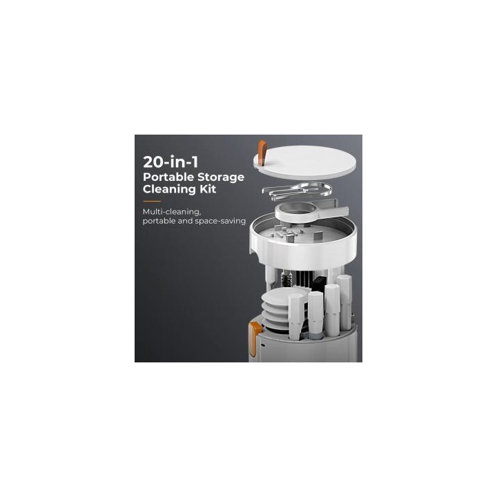 Zestaw akcesoriów czyszczących K&F Concept 20w1 do elektroniki