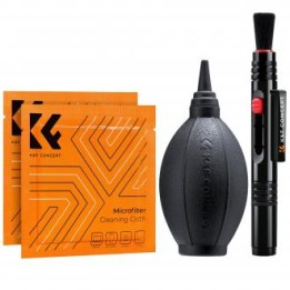 Zestaw czyszczący K&F Concept Cleaning Kit 3w1