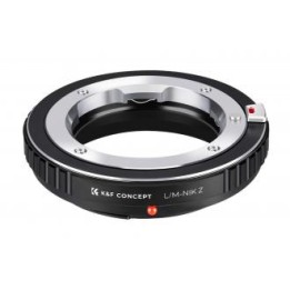 Adapter bagnetowy K&F Concept - Leica M / Nikon Z