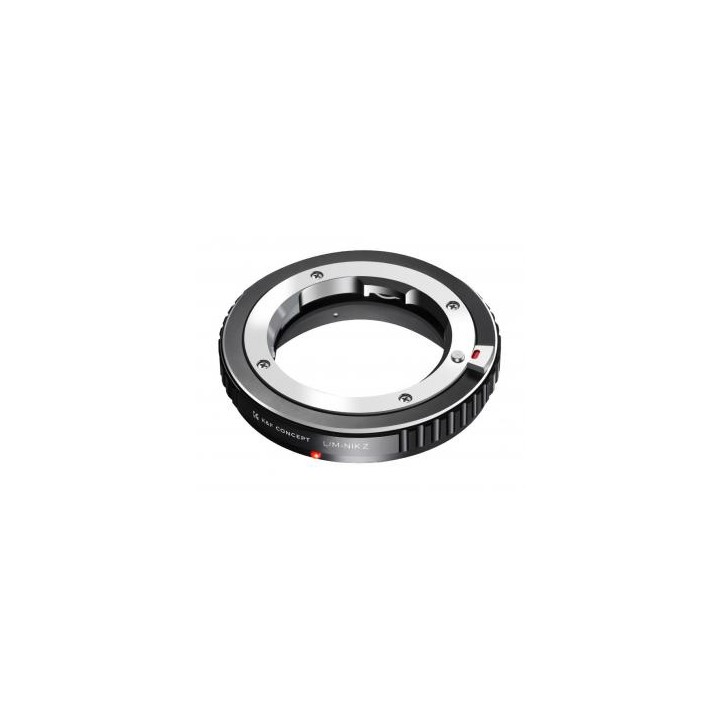 Adapter bagnetowy K&F Concept - Leica M / Nikon Z