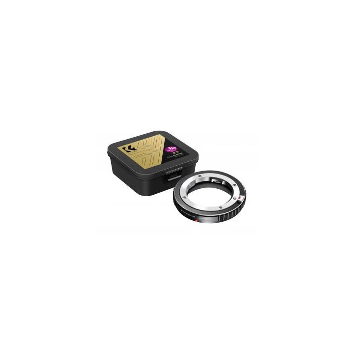 Adapter bagnetowy K&F Concept - Leica M / Nikon Z