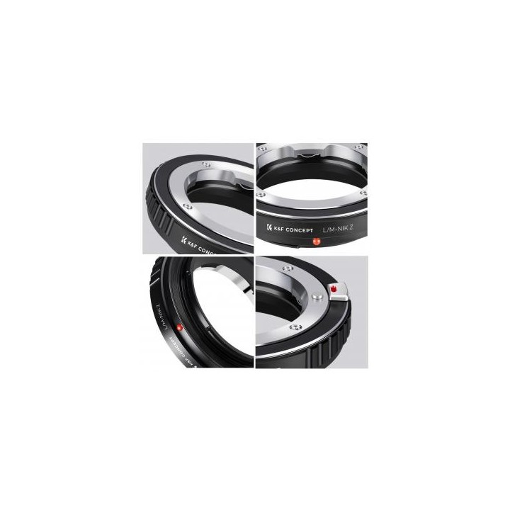 Adapter bagnetowy K&F Concept - Leica M / Nikon Z