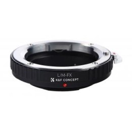 Adapter bagnetowy K&F Concept - Leica M / Fujifilm X