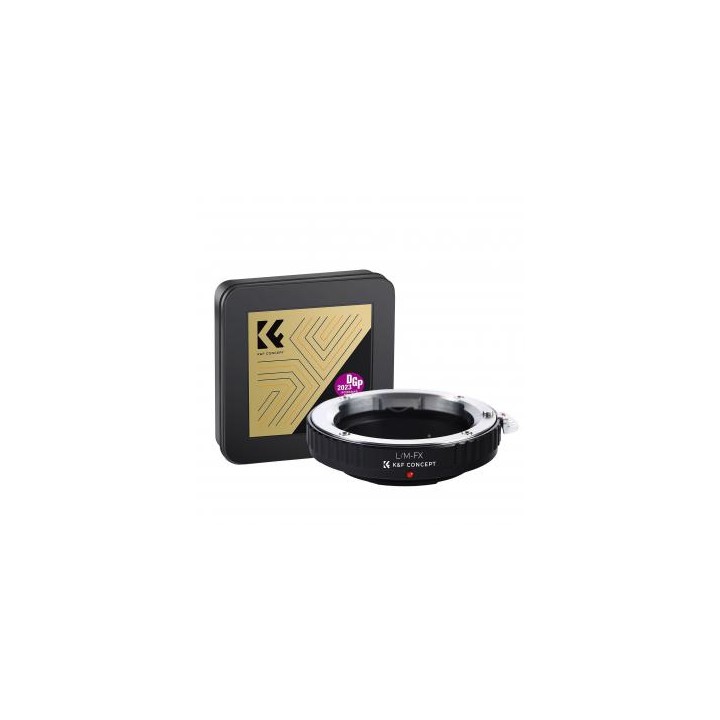 Adapter bagnetowy K&F Concept - Leica M / Fujifilm X