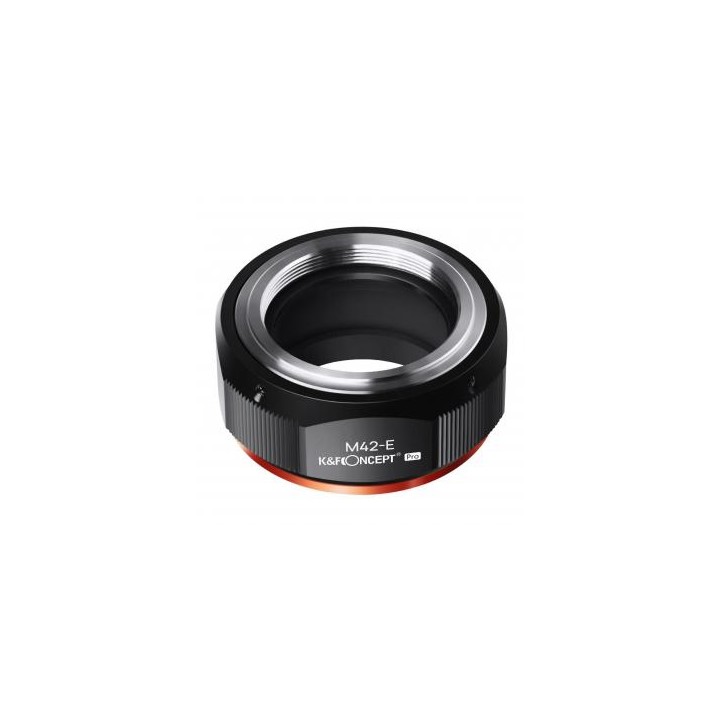 Adapter bagnetowy K&F Concept Pro - M42 / Sony E