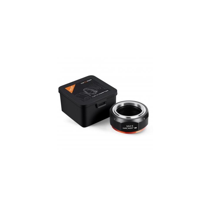 Adapter bagnetowy K&F Concept Pro - M42 / Sony E