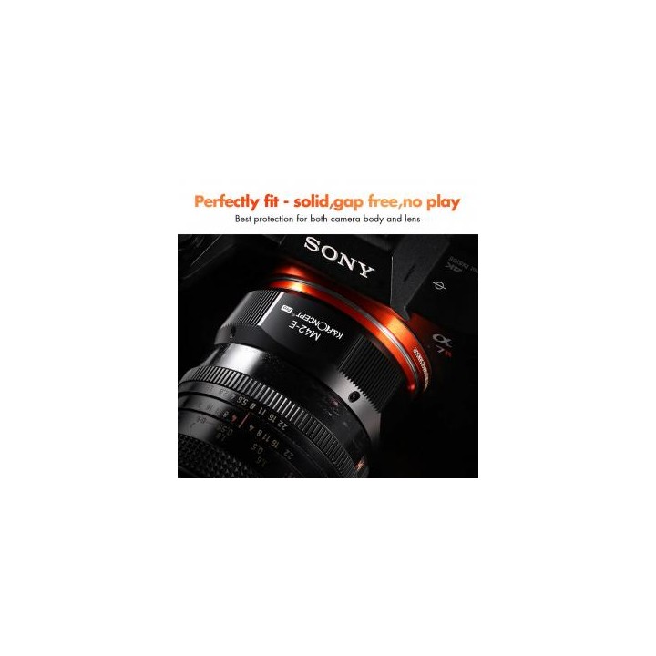 Adapter bagnetowy K&F Concept Pro - M42 / Sony E
