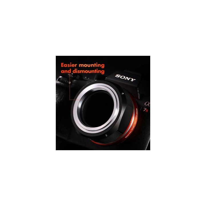 Adapter bagnetowy K&F Concept Pro - M42 / Sony E