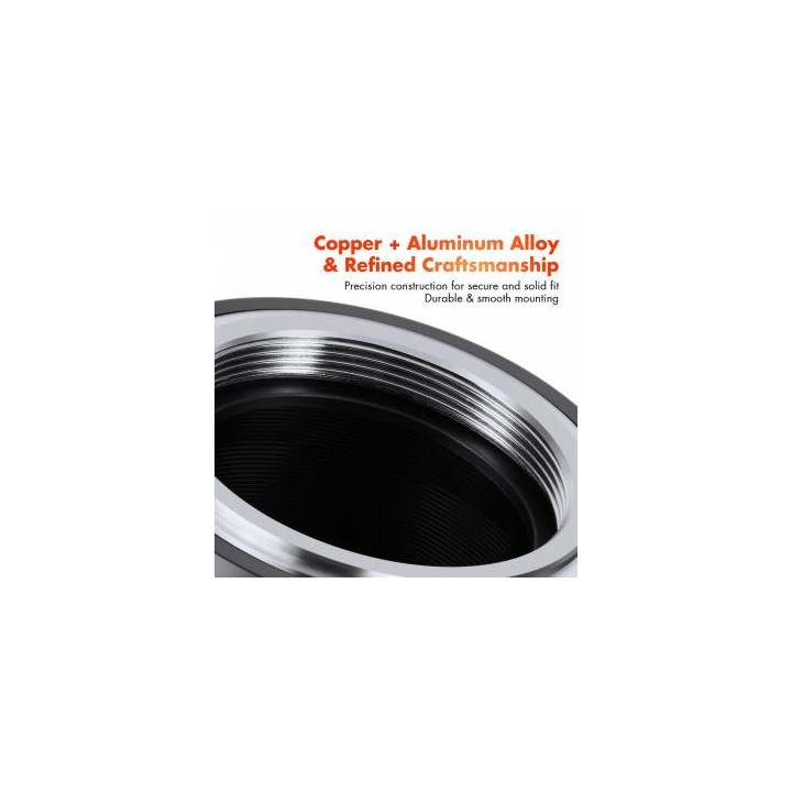 Adapter bagnetowy K&F Concept Pro - M42 / Sony E