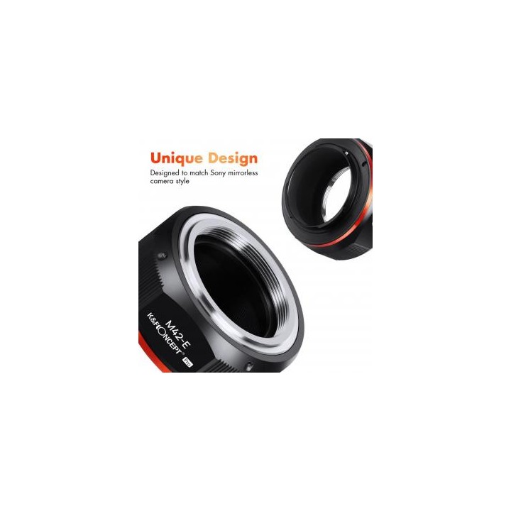 Adapter bagnetowy K&F Concept Pro - M42 / Sony E