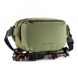 Torba fotograficzna K&F Concept Alpha Sling Bag 10 l - zielona