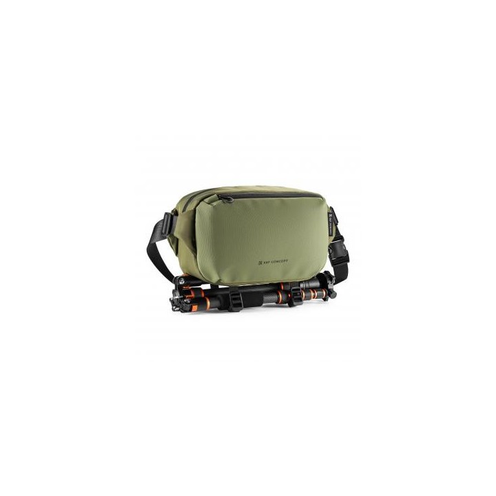 Torba fotograficzna K&F Concept Alpha Sling Bag 10 l - zielona