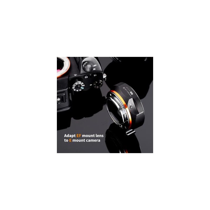 Adapter bagnetowy K&F Concept EF-E IV - Canon EF / Sony E