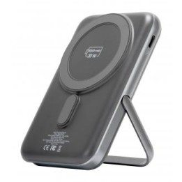 Power Bank Newell MS-10000 MagSafe 10000 mAh PD 20 W - szary