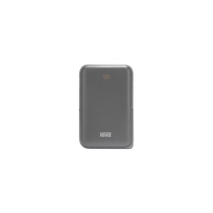 Power Bank Newell MS-10000 MagSafe 10000 mAh PD 20 W - szary