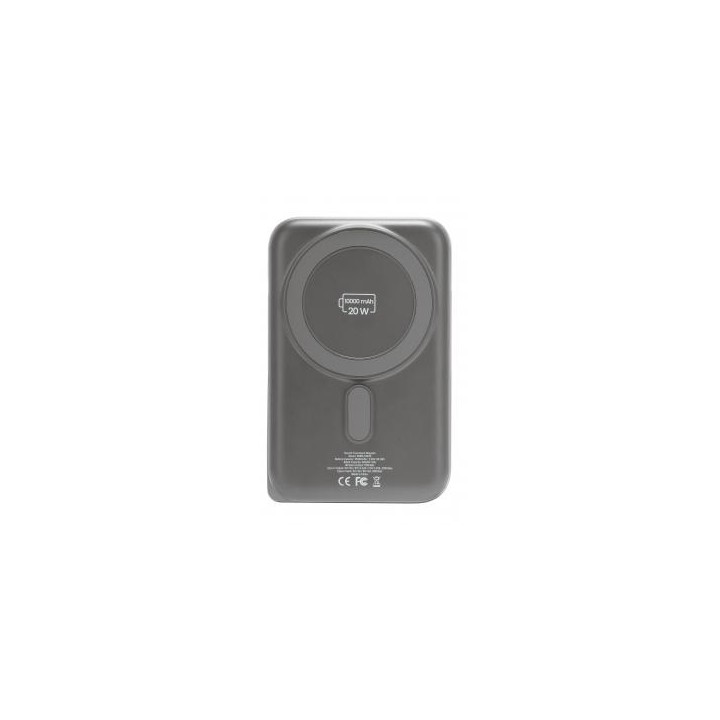 Power Bank Newell MS-10000 MagSafe 10000 mAh PD 20 W - szary