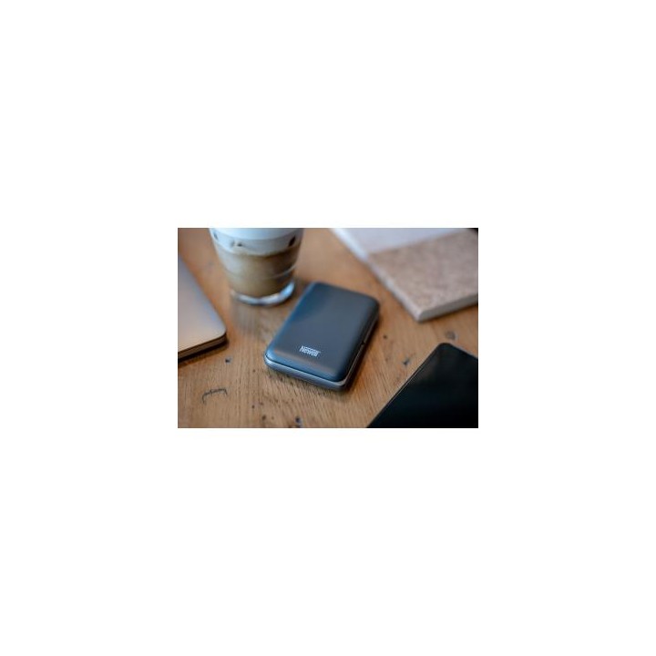 Power Bank Newell MS-10000 MagSafe 10000 mAh PD 20 W - szary