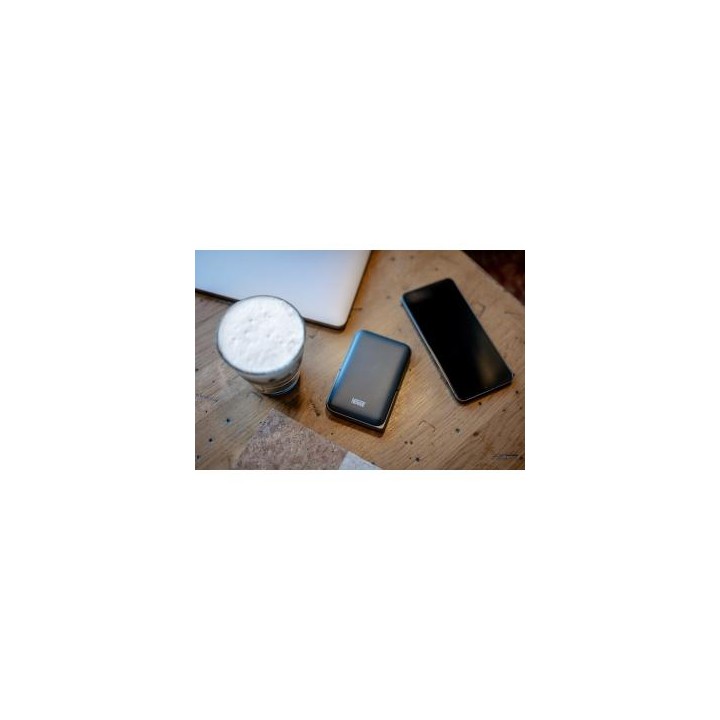 Power Bank Newell MS-10000 MagSafe 10000 mAh PD 20 W - szary