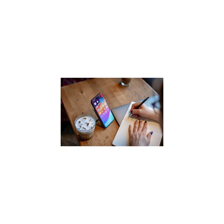 Power Bank Newell MS-10000 MagSafe 10000 mAh PD 20 W - szary