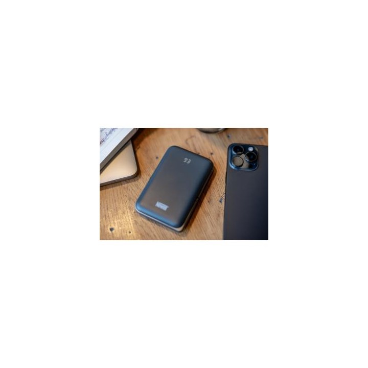 Power Bank Newell MS-10000 MagSafe 10000 mAh PD 20 W - szary