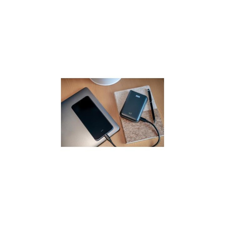 Power Bank Newell MS-10000 MagSafe 10000 mAh PD 20 W - szary