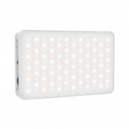 Lampa LED Ulanzi VL120 - RGB, WB (2500 K - 9000 K), biała