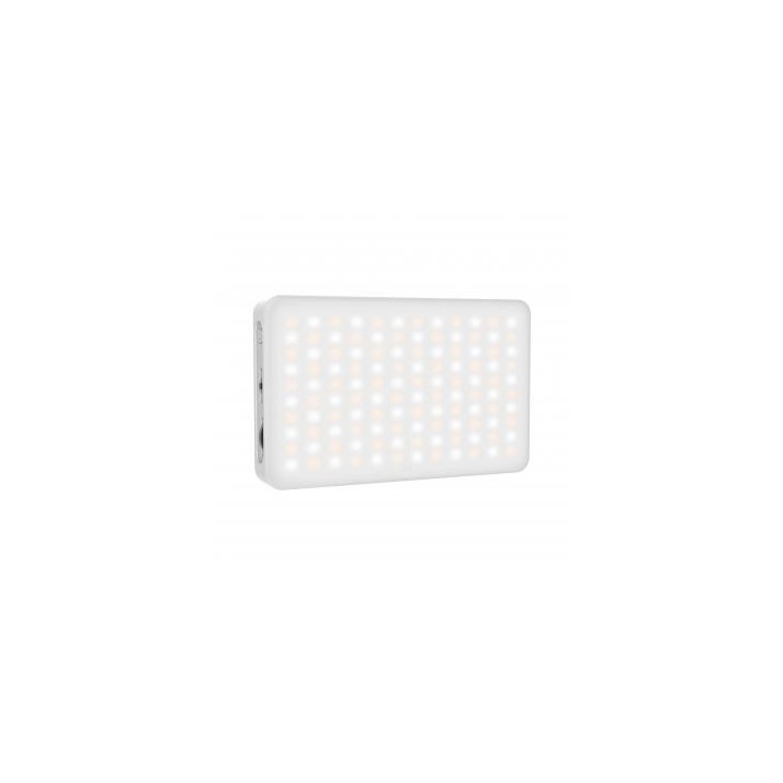 Lampa LED Ulanzi VL120 - RGB, WB (2500 K - 9000 K), biała