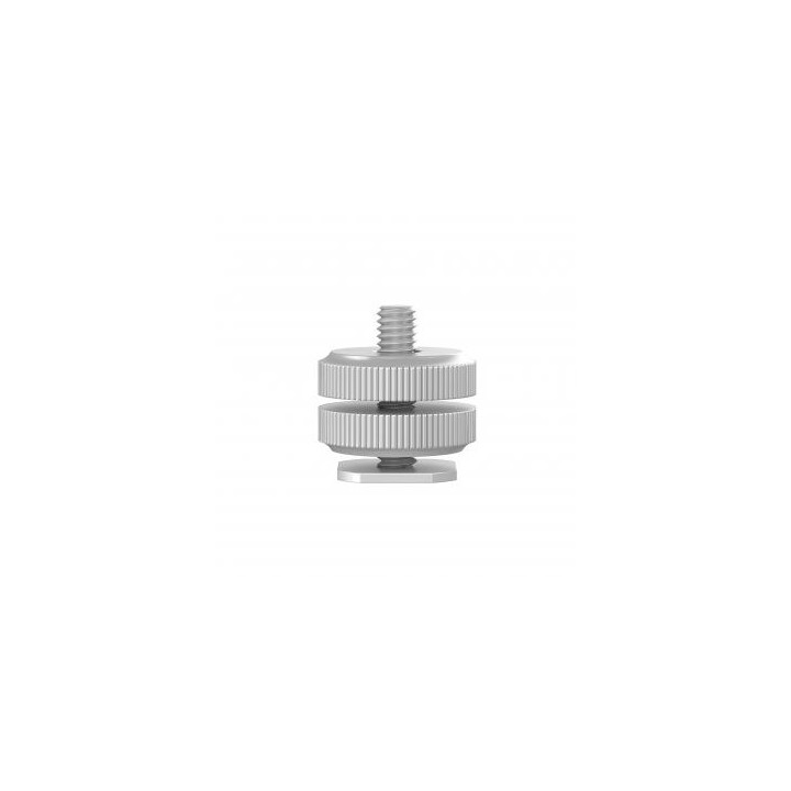Lampa LED Ulanzi VL120 - RGB, WB (2500 K - 9000 K), biała