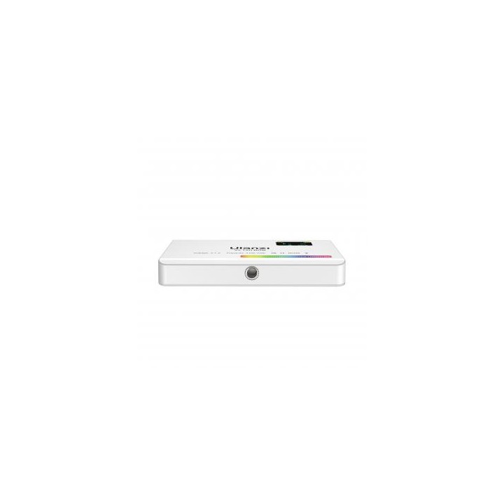 Lampa LED Ulanzi VL120 - RGB, WB (2500 K - 9000 K), biała